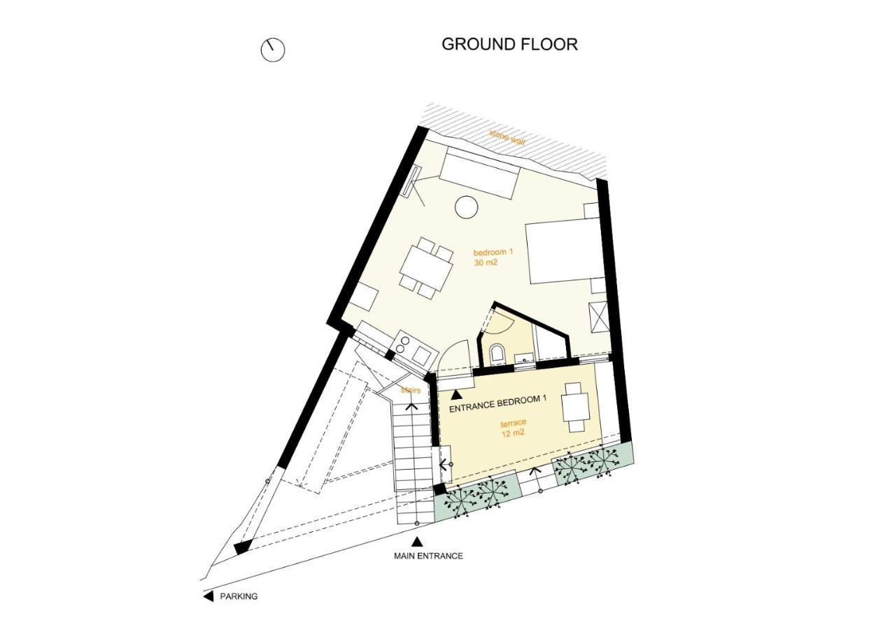 Apartmani Stine Donji Okrug  Buitenkant foto